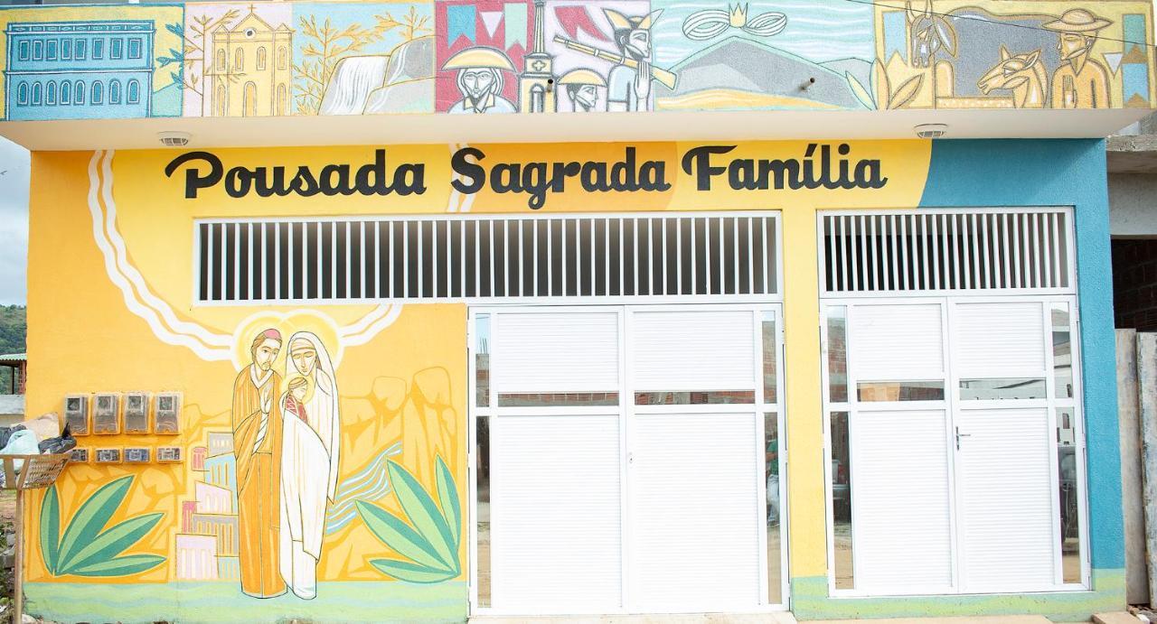 Pousada Sagrada Família Bonito (Pernambuco) Exterior foto