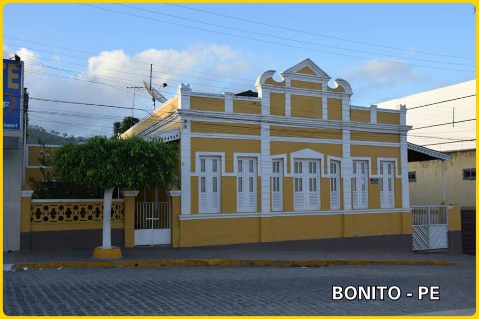 Pousada Sagrada Família Bonito (Pernambuco) Exterior foto